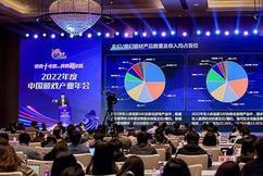 2022年中国游戏市场销售收入2658.84亿元 同比下降10.33%